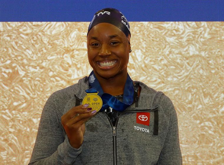 Simone Manuel's Swimming Gold