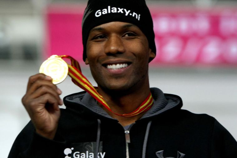 Shani Davis' Winter Olympics Gold