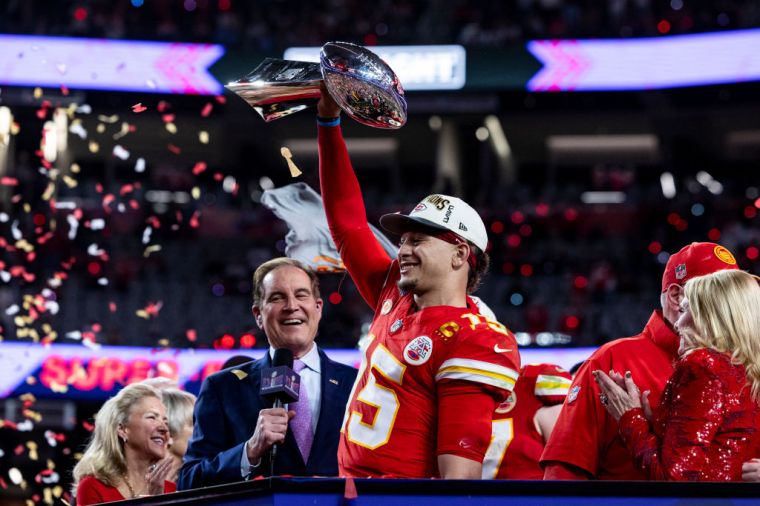 Patrick Mahomes' Back-to-Back Super Bowl Glory
