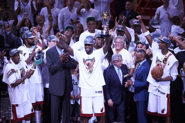 Miami Heat vs Oklahoma City Thunder, 2012 NBA Finals