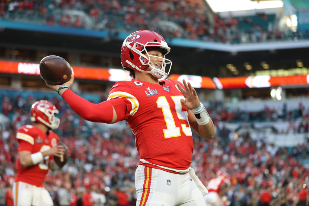 San Fransciso 49ers v Kansas City Chiefs
