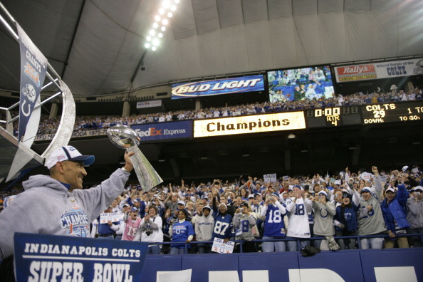 Indianapolis Colts Parade