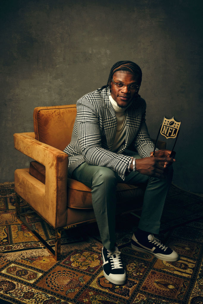 Lamar Jackson (2019): Youngest QB to win NFL MVP, broke rushing records.