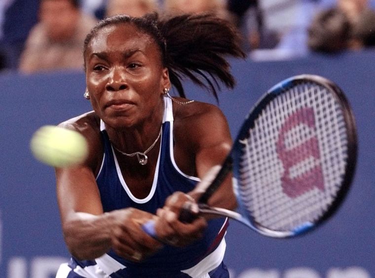 Venus Williams (2002): First Black woman ranked No. 1 in singles.