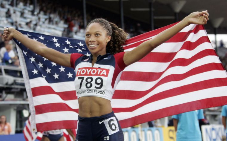 Allyson Felix (2021): Most decorated U.S. track and field athlete in Olympic history.