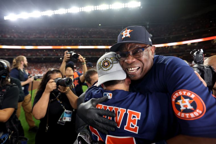 Dusty Baker (2022): First Black MLB manager to reach 2,000 wins and win the World Series.