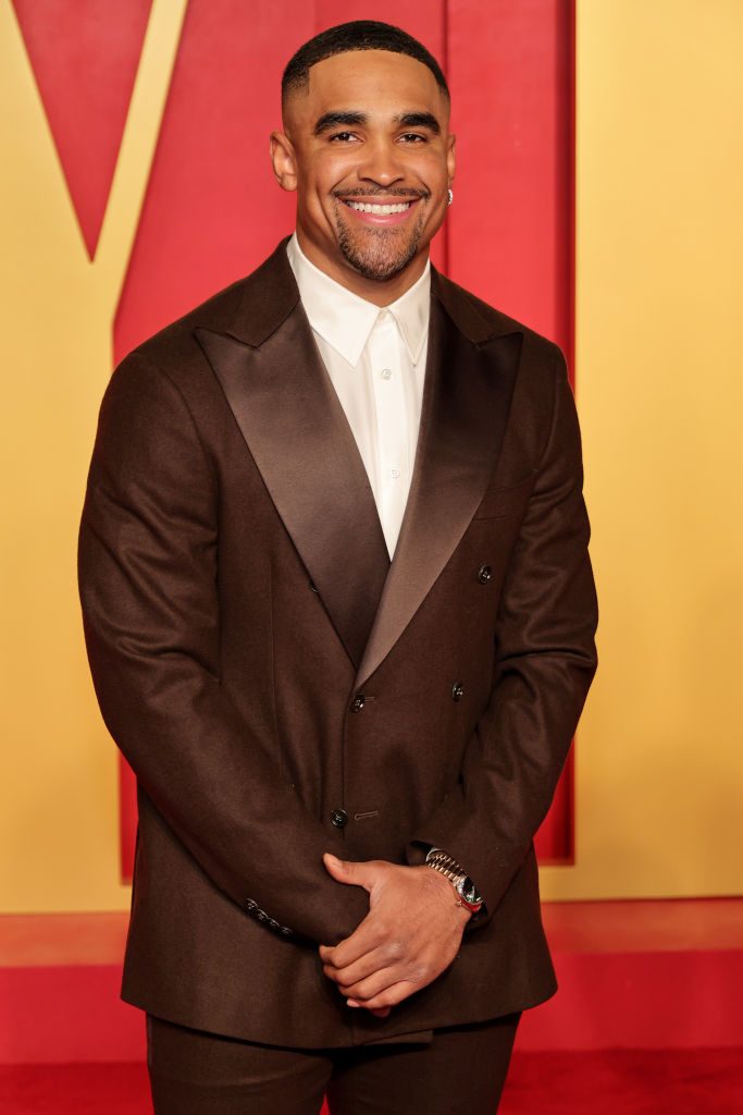 Pictures of Jalen Hurts Looking Good Out of Uniform