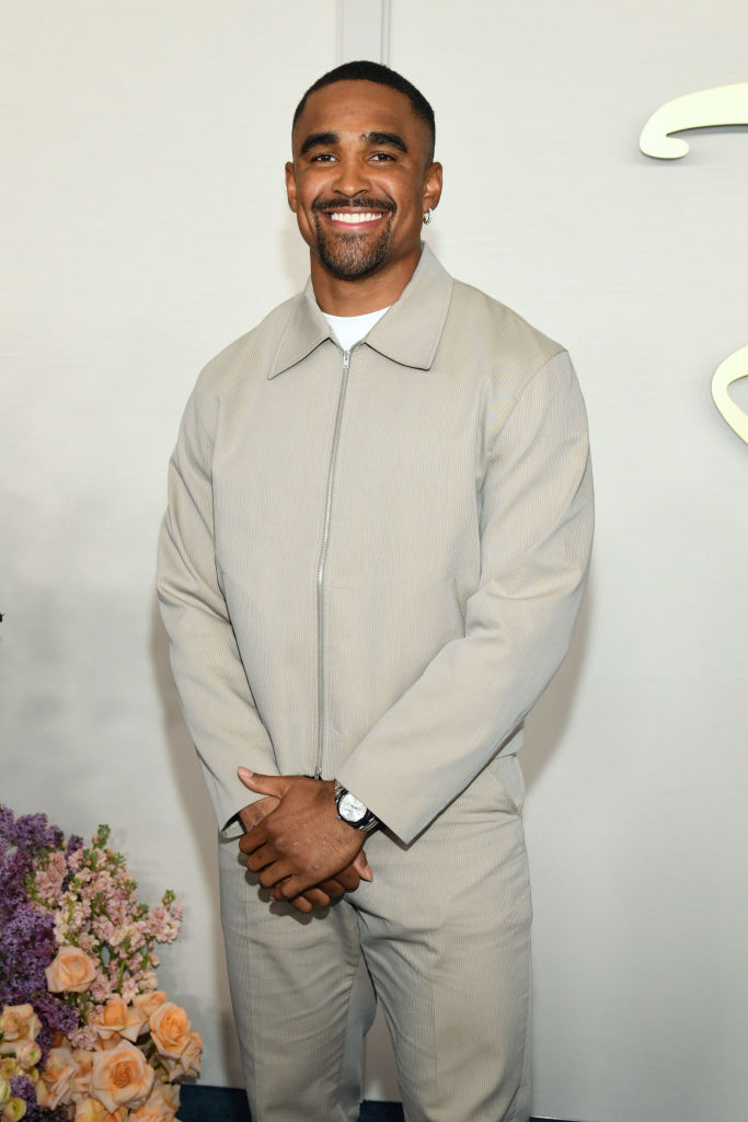 Pictures of Jalen Hurts Looking Good Out of Uniform