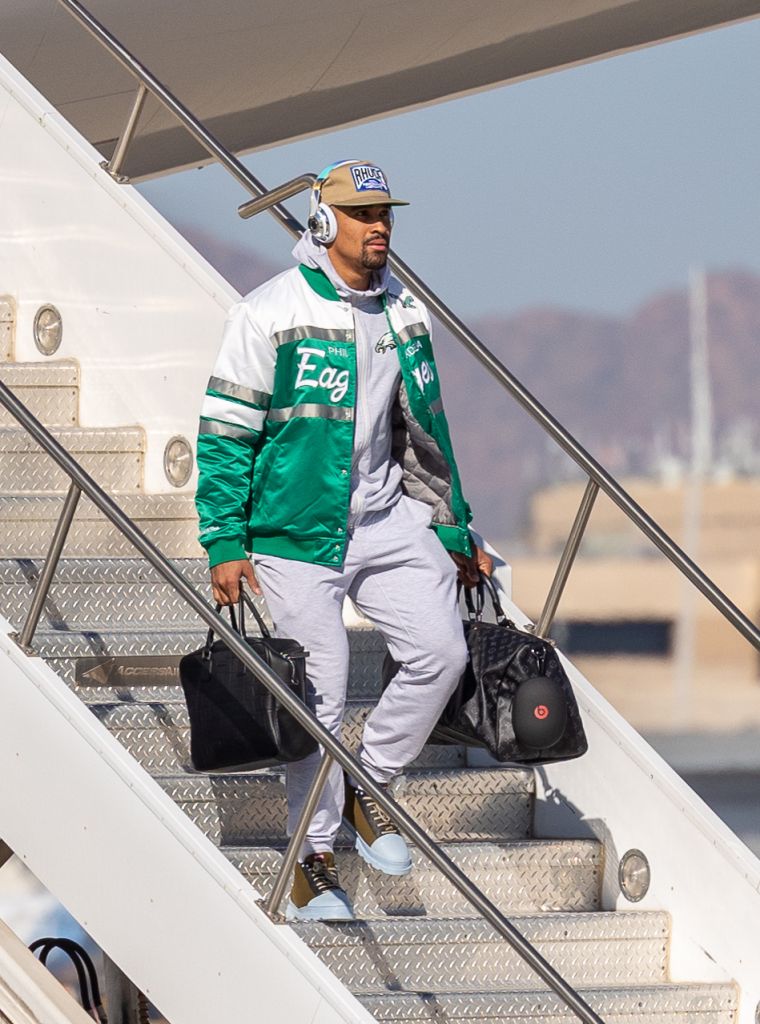 Pictures of Jalen Hurts Looking Good Out of Uniform