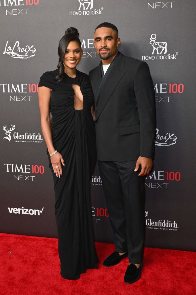 Pictures of Jalen Hurts Looking Good Out of Uniform