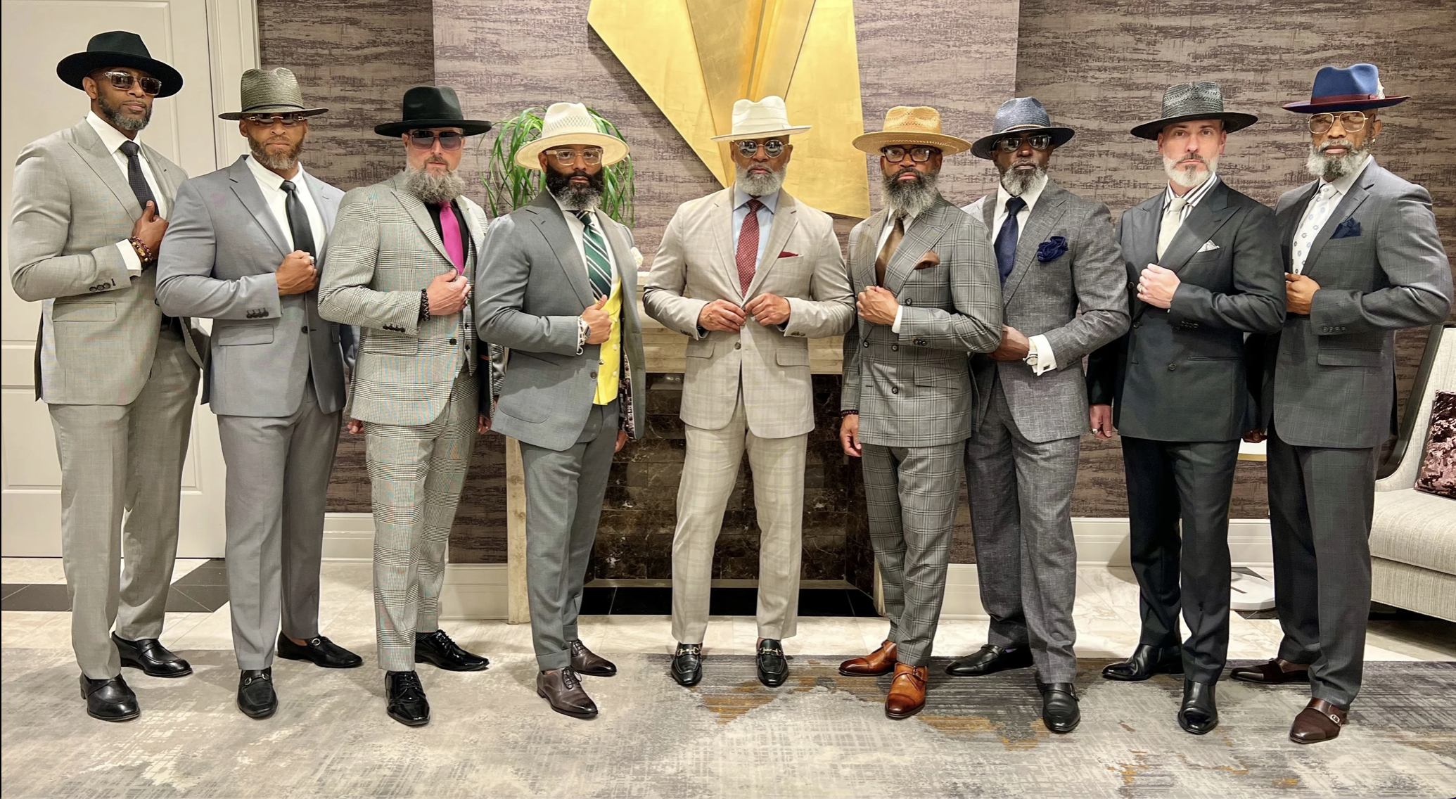 Meet the Men of The Silver Fox Squad: Breaking Stereotypes with Style Meet the Men of The Silver Fox Squad: Breaking Stereotypes with Style