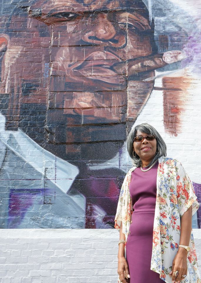 "Biggie Inspires" Mural Unveiling