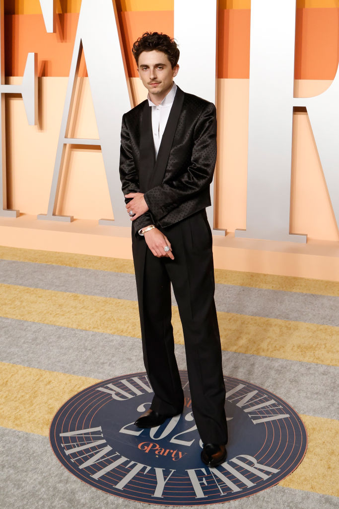 Timothee Chalamet