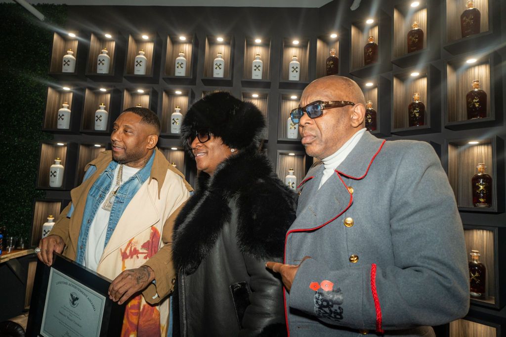 Yung Joc and Maino at Black Mens Appreciation Award