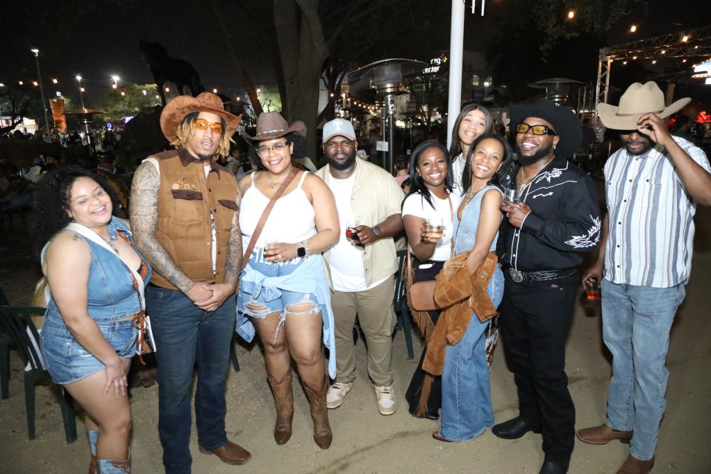 An Inside Look At Black Heritage Night During Houston's Rodeo?