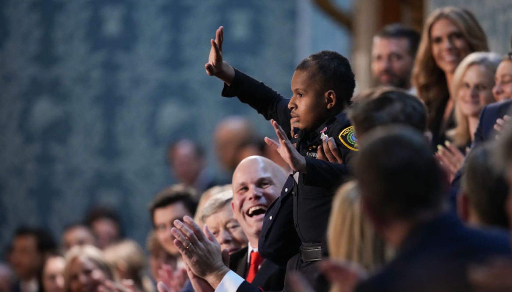 Donald Trump Delivers Joint Address To Congress