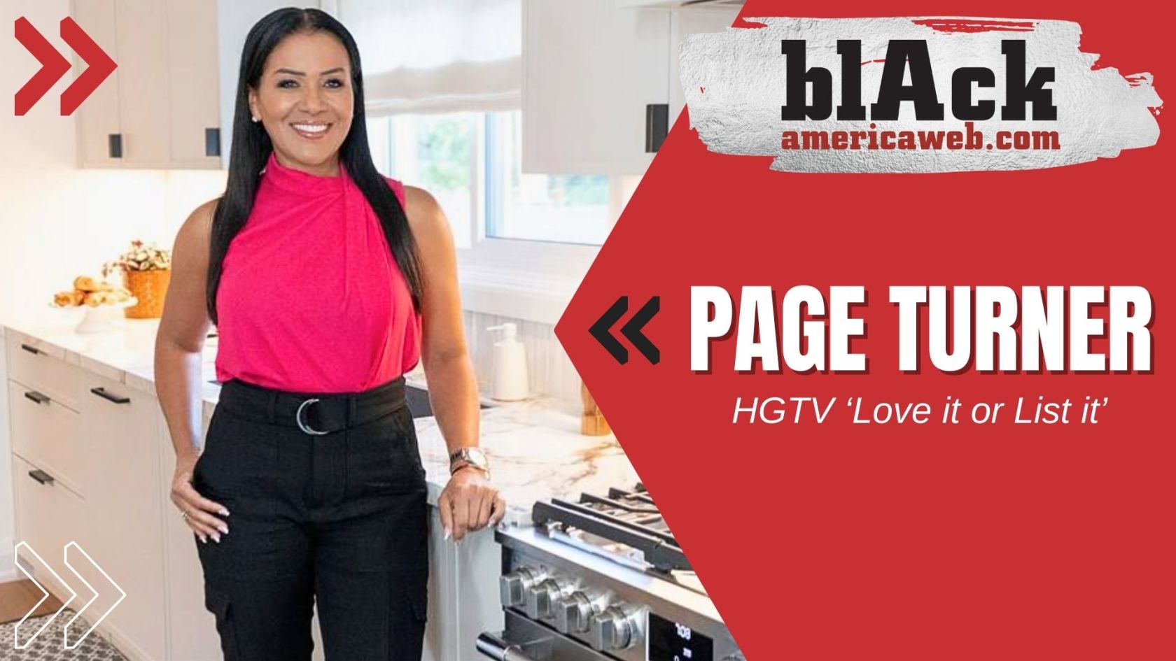 Page Turner Black America Web Interview Graphic
