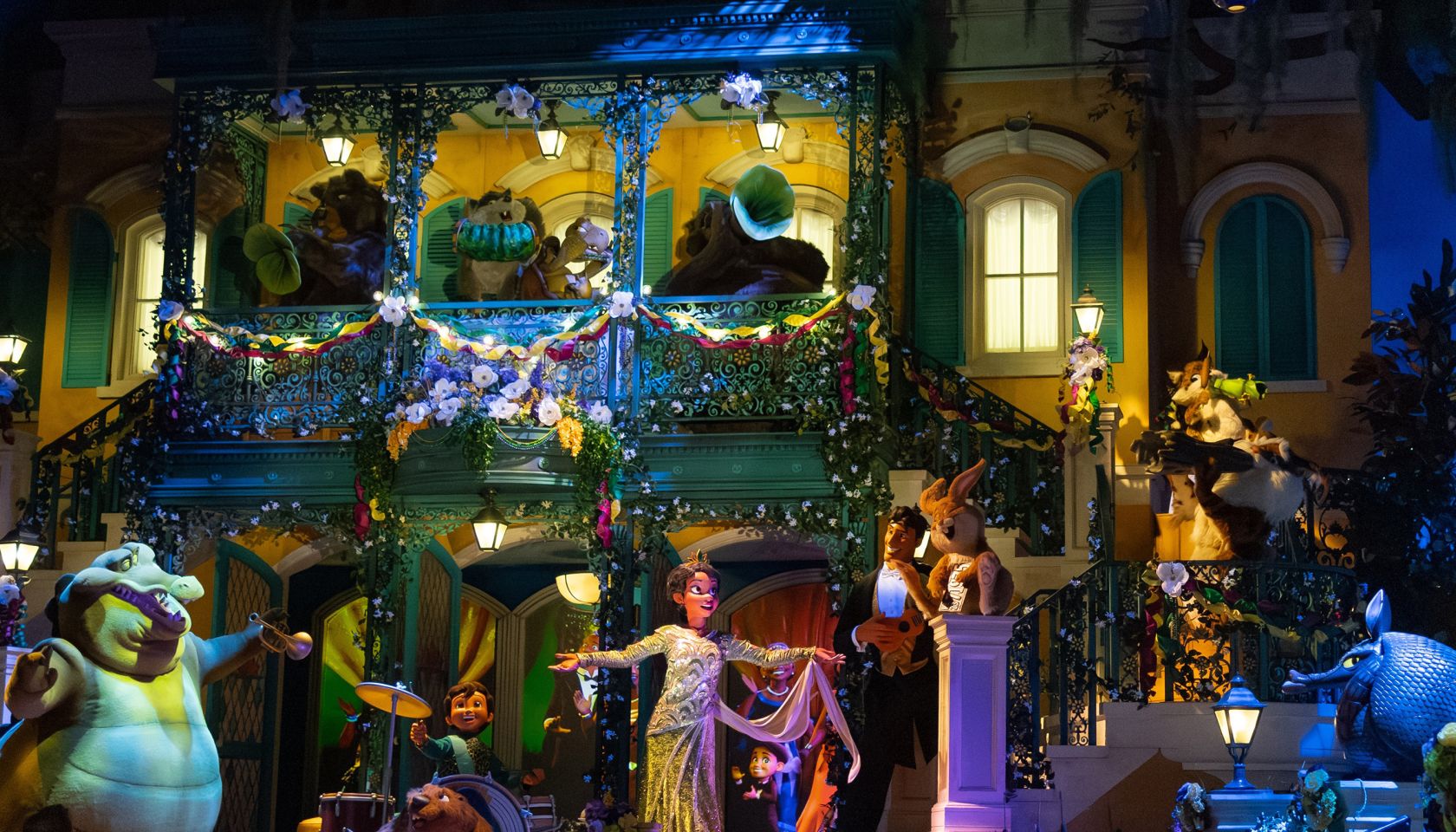 Tiana's Bayou Adventure opening