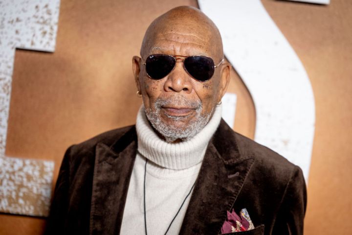 June 1: Morgan Freeman