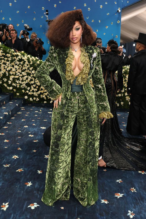 The 2025 Met Gala Celebrating "Superfine: Tailoring Black Style" - Arrivals