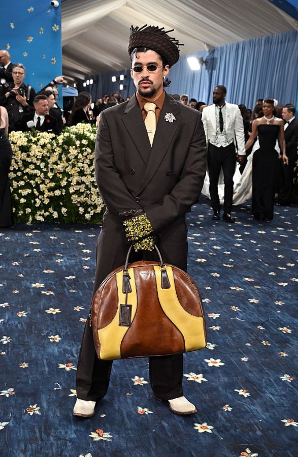 The 2025 Met Gala Celebrating "Superfine: Tailoring Black Style"