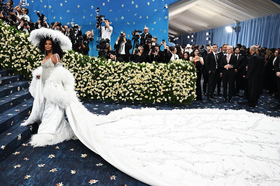 The 2025 Met Gala Celebrating "Superfine: Tailoring Black Style"