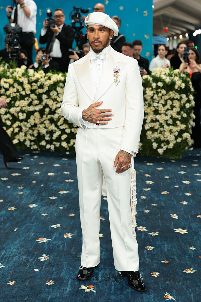 Met Gala Co-Chair Lewis Hamilton