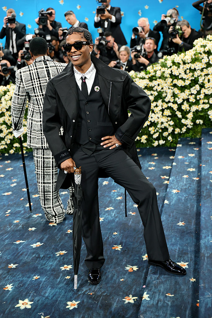 Met Gala Co-Chair, A$AP Rocky