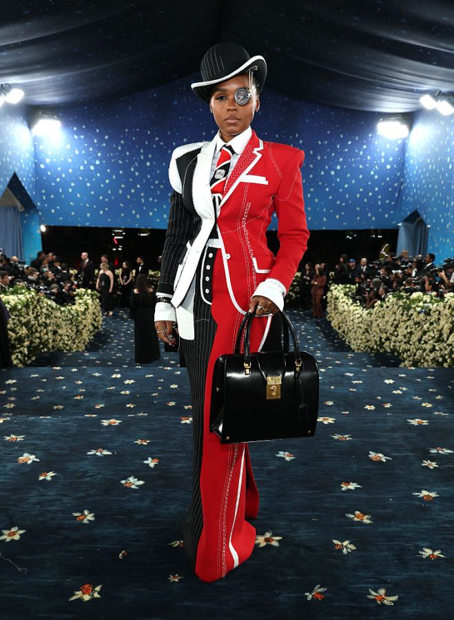 The 2025 Met Gala Celebrating "Superfine: Tailoring Black Style" - Red Carpet