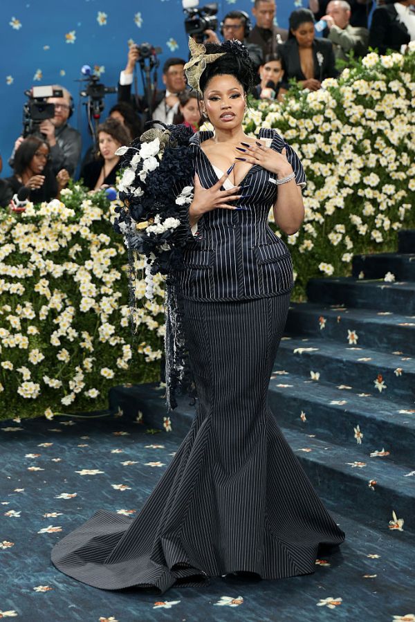 The 2025 Met Gala Celebrating "Superfine: Tailoring Black Style" - Arrivals