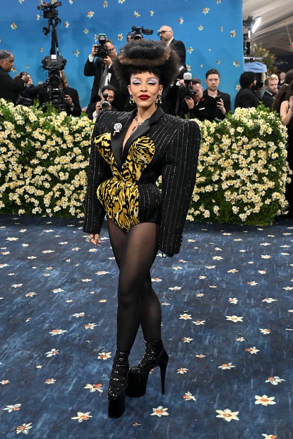 The 2025 Met Gala Celebrating "Superfine: Tailoring Black Style"