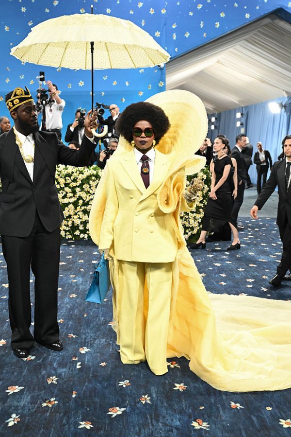 The 2025 Met Gala Celebrating "Superfine: Tailoring Black Style"