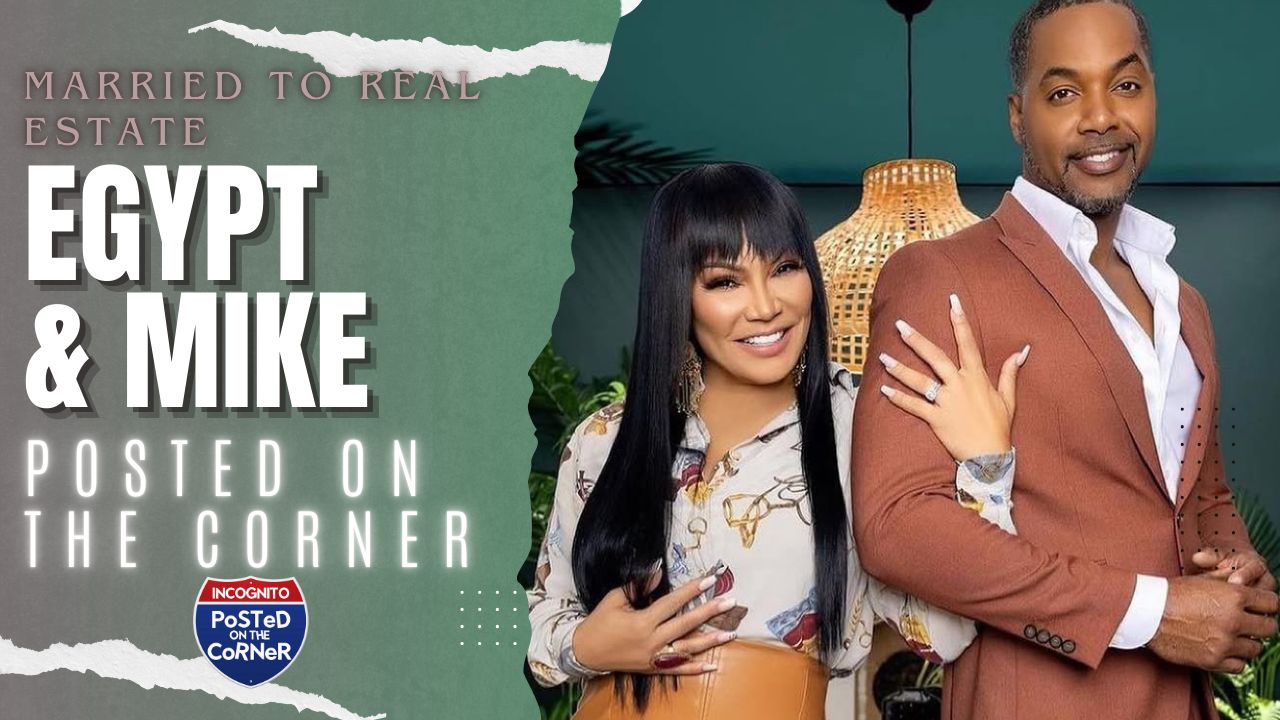 Posted on the Corner Egypt & Mike Interview Graphic