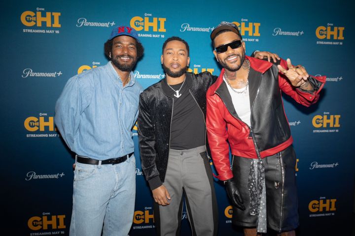 Jacob Latimore, Luke James, (photo by Melissa Nyomi Stoll of Melshotya)