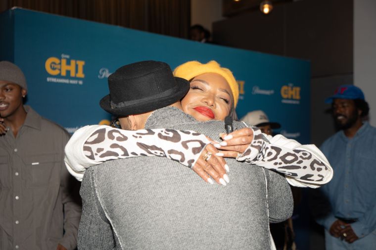 Lynn Whitfield at The Chi Premiere (photo by Melissa Nyomi Stoll of Melshotya)