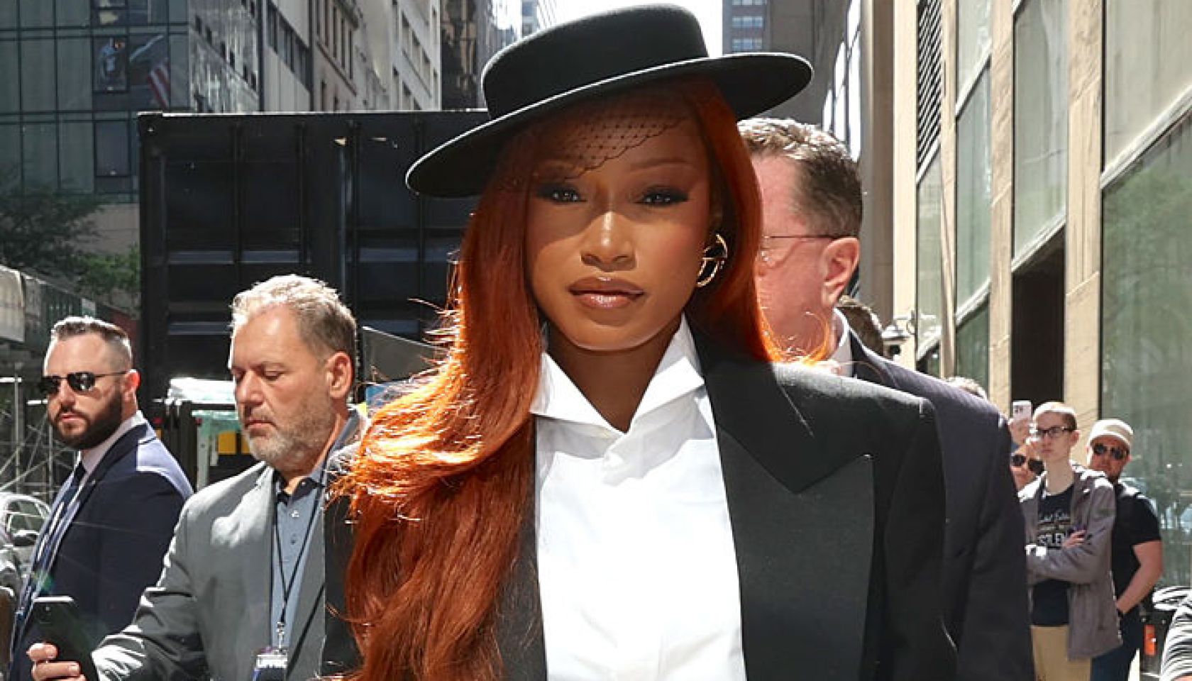 Celebrity Sightings In New York - May 12, 2025