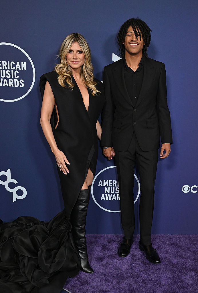 Heidi Klum & Henry Samuel 2025 American Music Awards