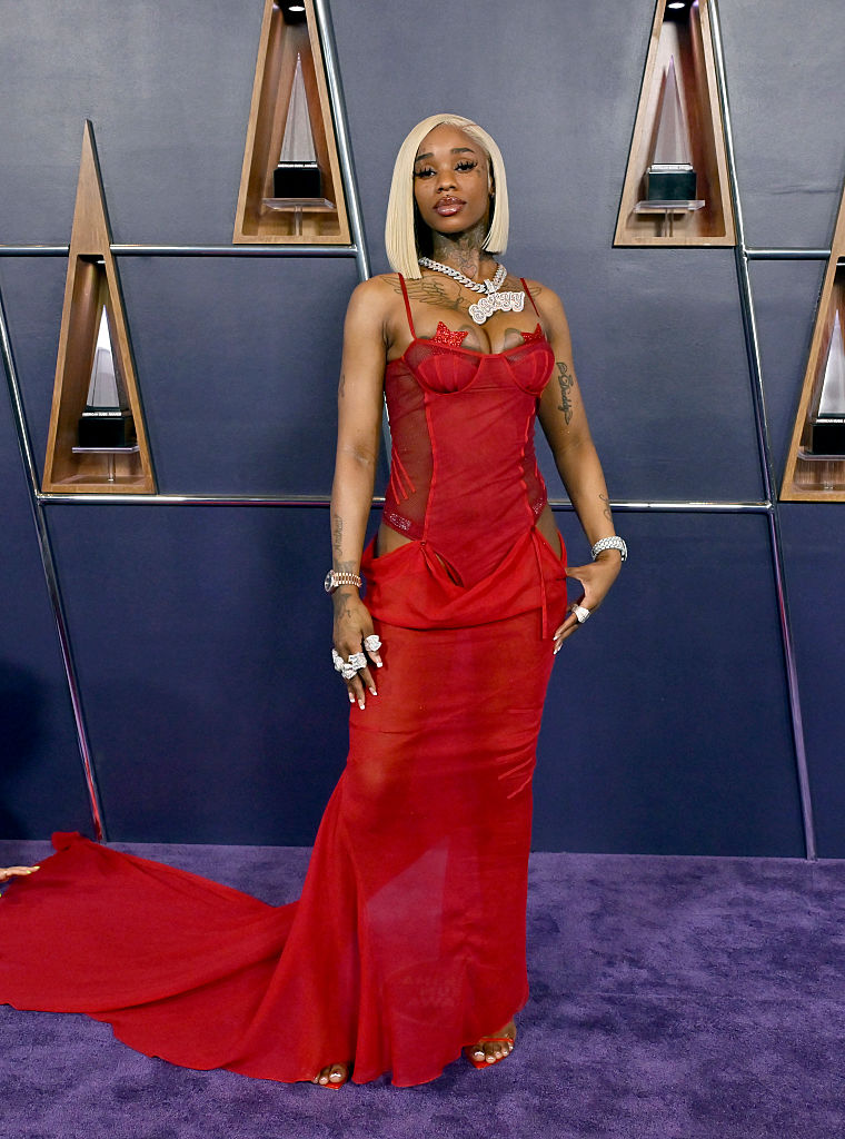Sexyy Red at the 2025 American Music Awards