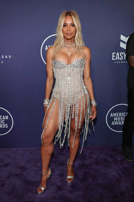 Ciara at the 2025 American Music Awards