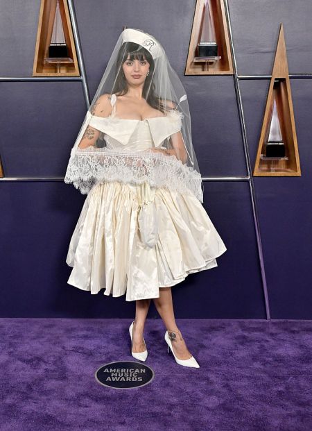 Rebecca Black at the 2025 American Music Awards