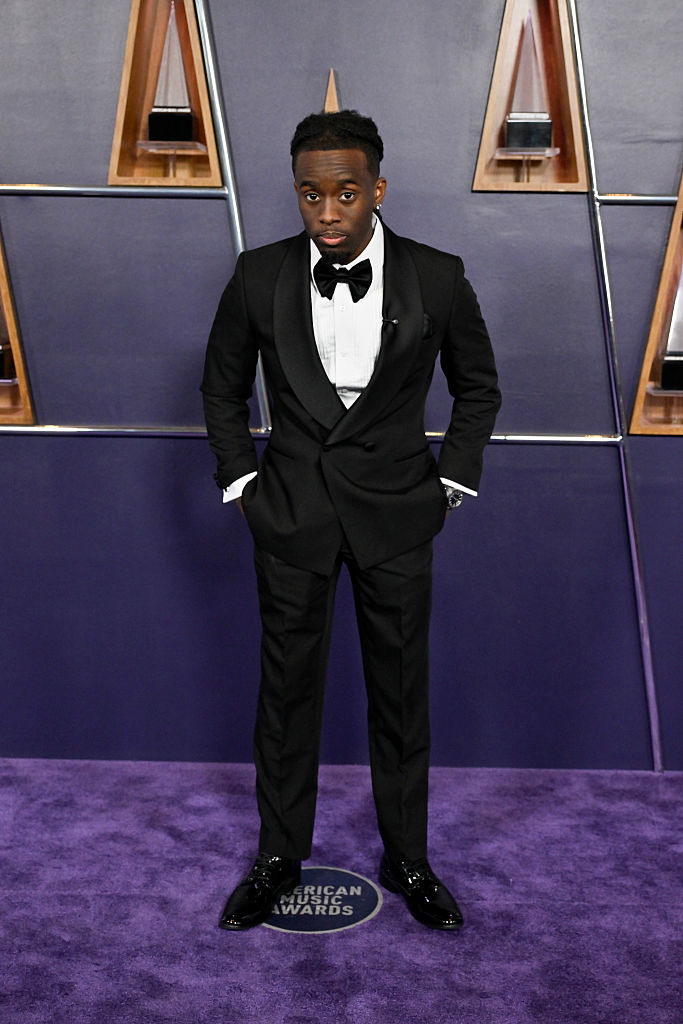 Kai Cenat at the 2025 American Music Awards