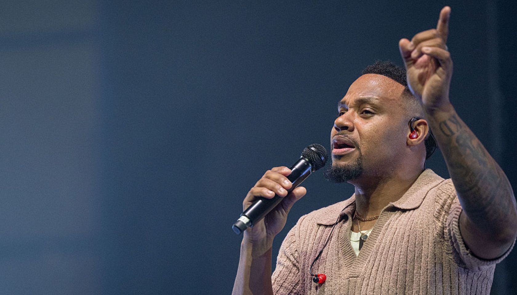 Todd Dulaney Remembers His First Stage Setback Todd Dulaney Remembers His First Stage Setback