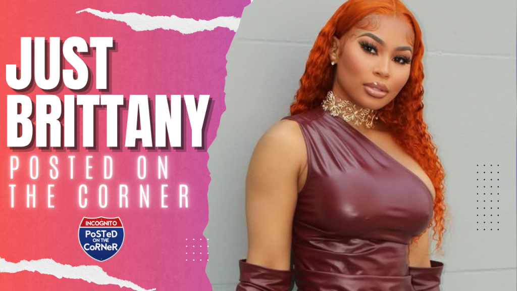 Just Brittany Graphic for Posted on the Corner