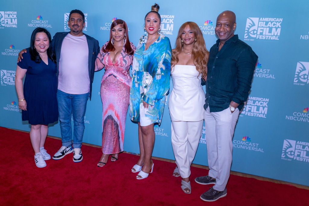Ashanti, Jermaine Dupri The American Black Film Festival (ABFF) 2025