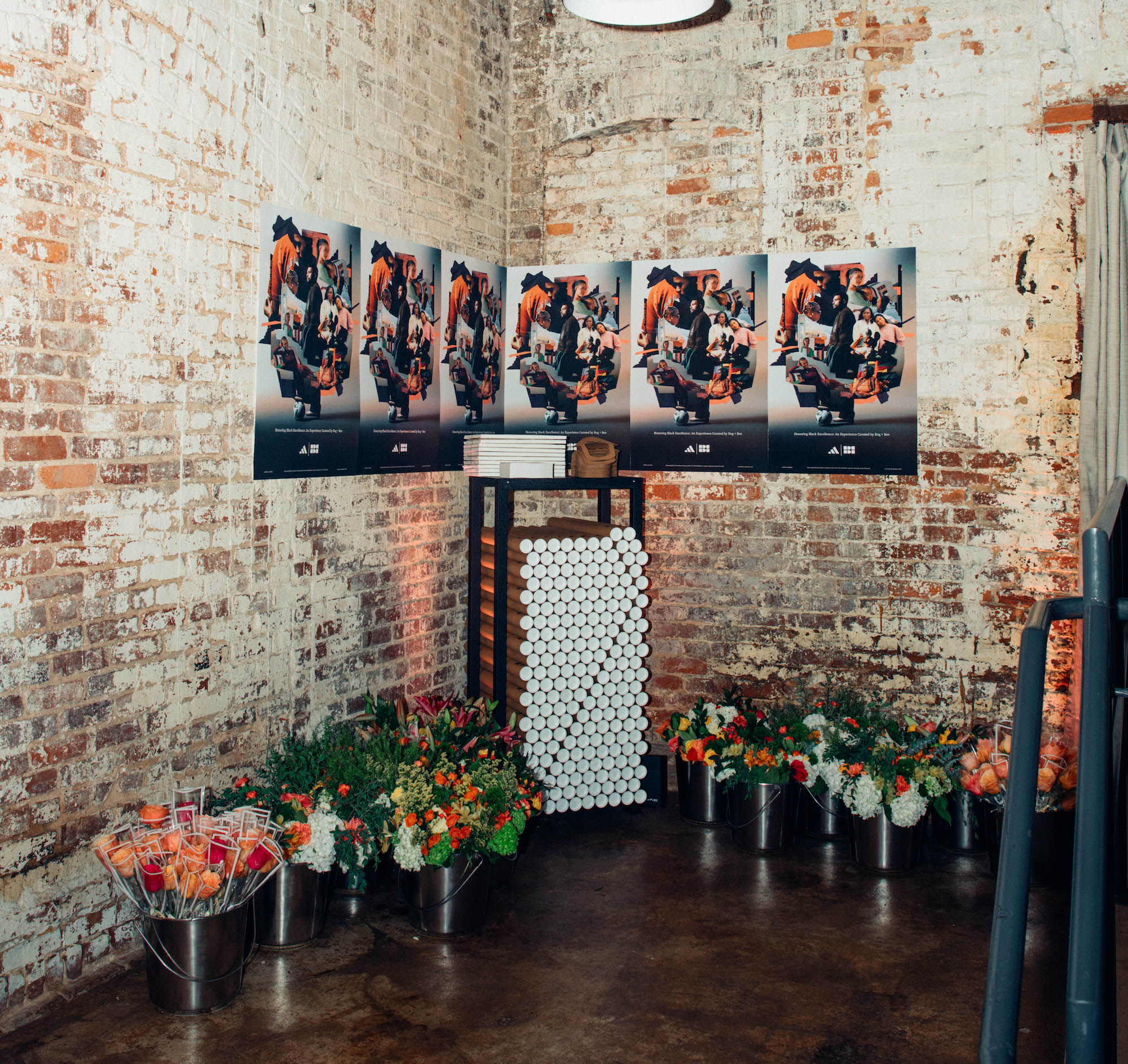 adidas Honoring Black Excellence HBE Capstone: An Experience Curated by Rog & Bee Walker
