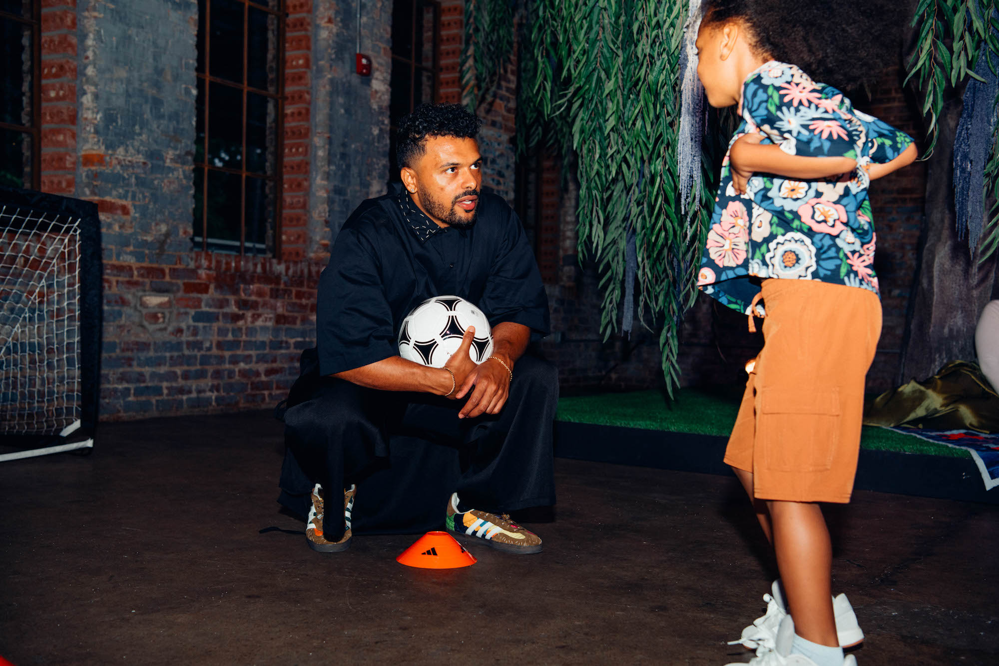 adidas Honoring Black Excellence HBE Capstone: An Experience Curated by Rog & Bee Walker