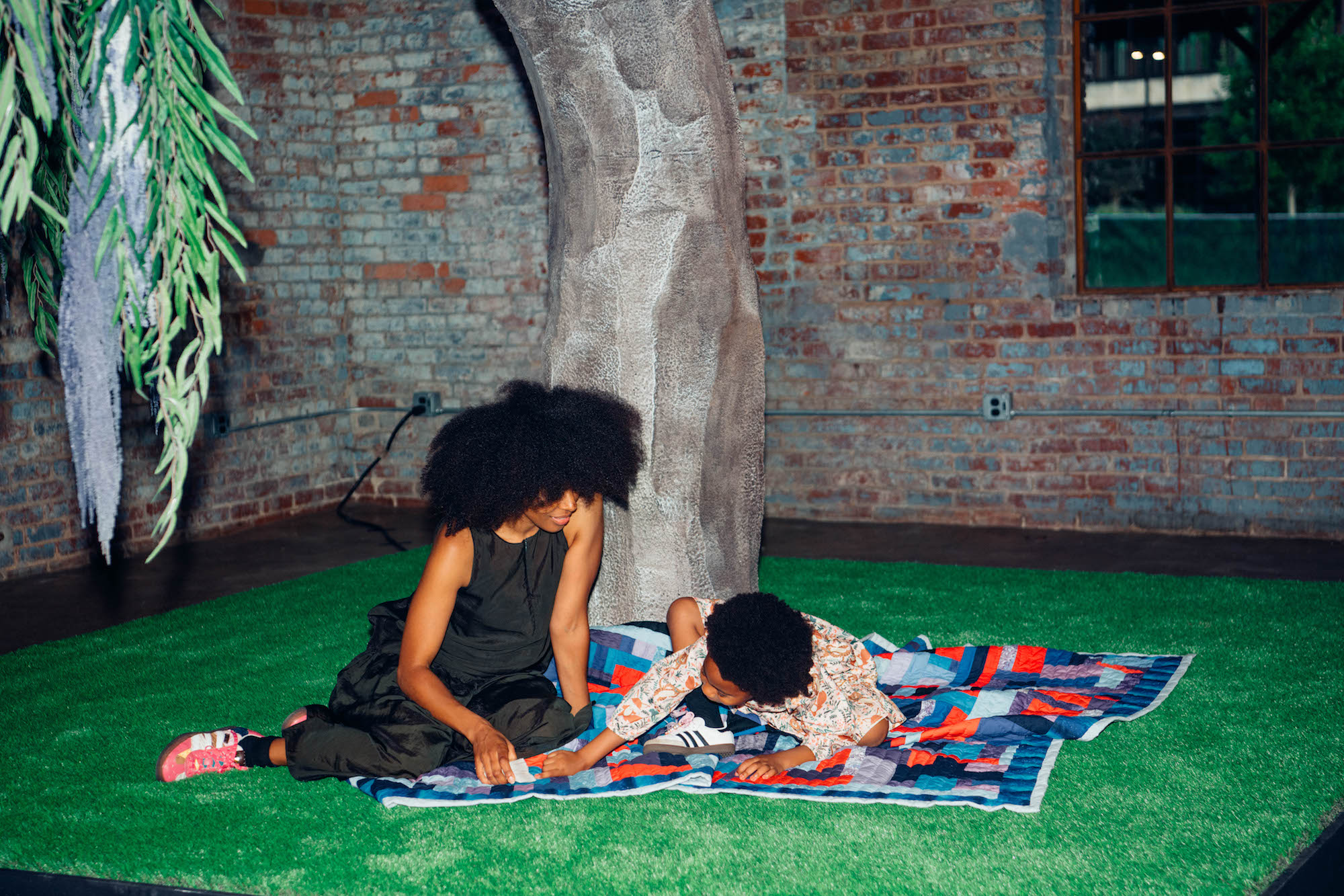 adidas Honoring Black Excellence HBE Capstone: An Experience Curated by Rog & Bee Walker