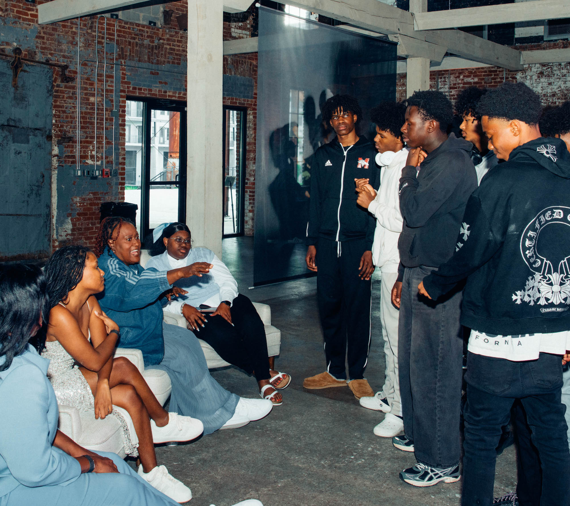 adidas Honoring Black Excellence HBE Capstone: An Experience Curated by Rog & Bee Walker