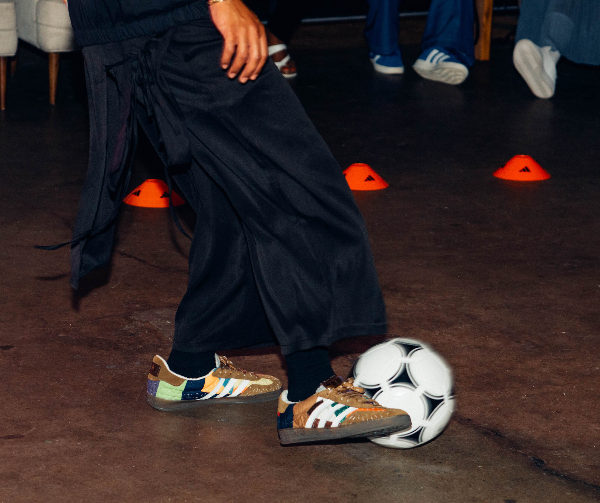 adidas Honoring Black Excellence HBE Capstone: An Experience Curated by Rog & Bee Walker
