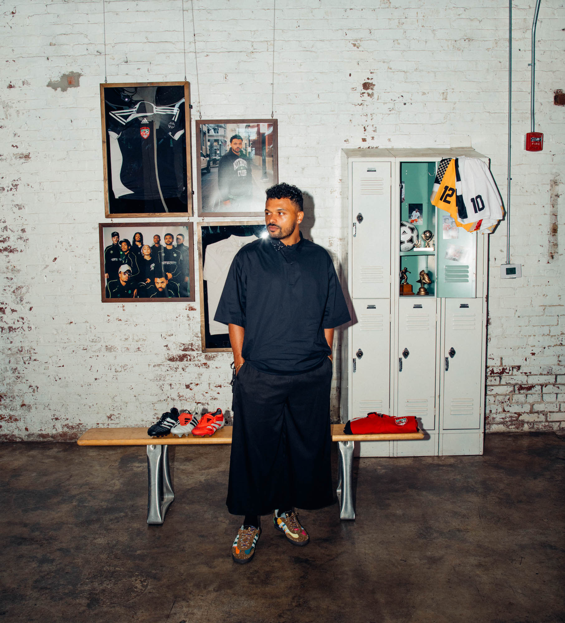 adidas Honoring Black Excellence HBE Capstone: An Experience Curated by Rog & Bee Walker
